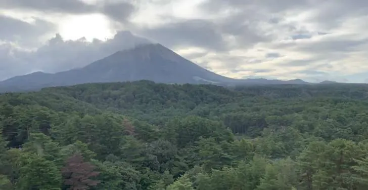メルキュール鳥取大山リゾート＆スパの客室からの眺望