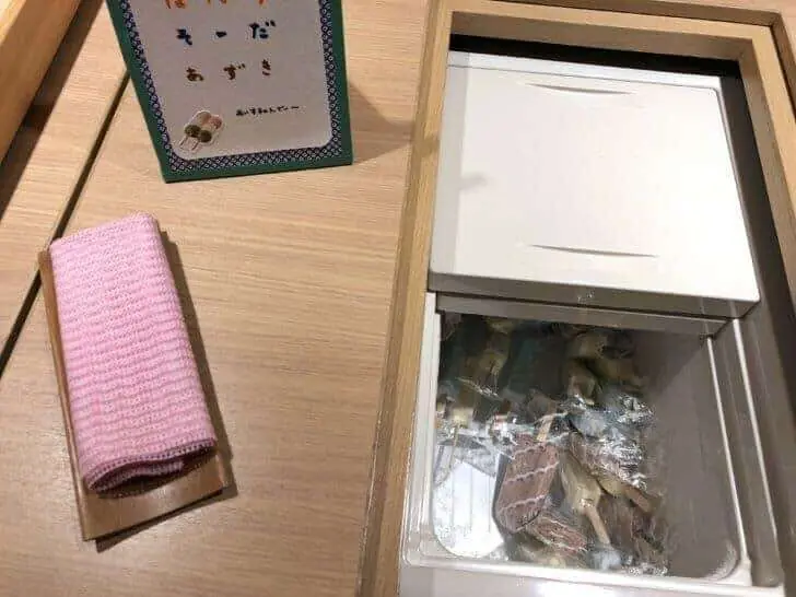 お宿 月夜のうさぎの休憩所アイス
