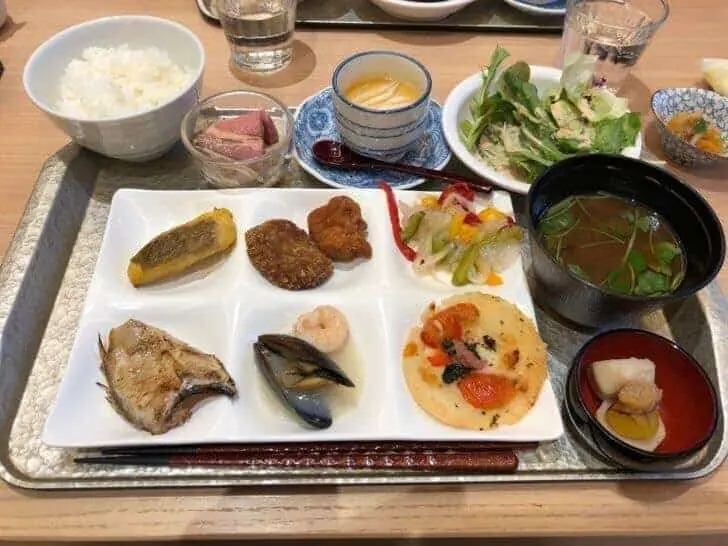 お宿 月夜のうさぎのすき焼きサービス