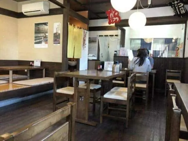 千鳥そばの店内