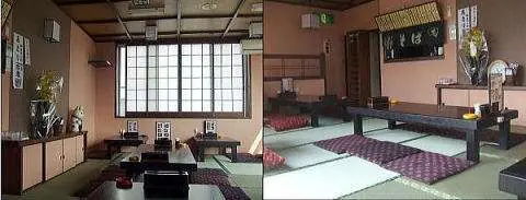 そば処 衣笠の内観2階
