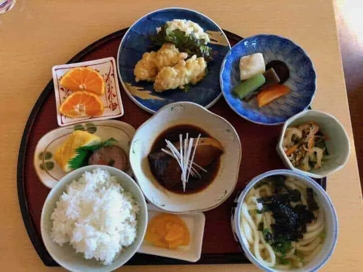 お食事処 暖簾の料理