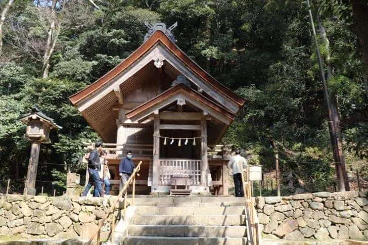 出雲大社の境内全景