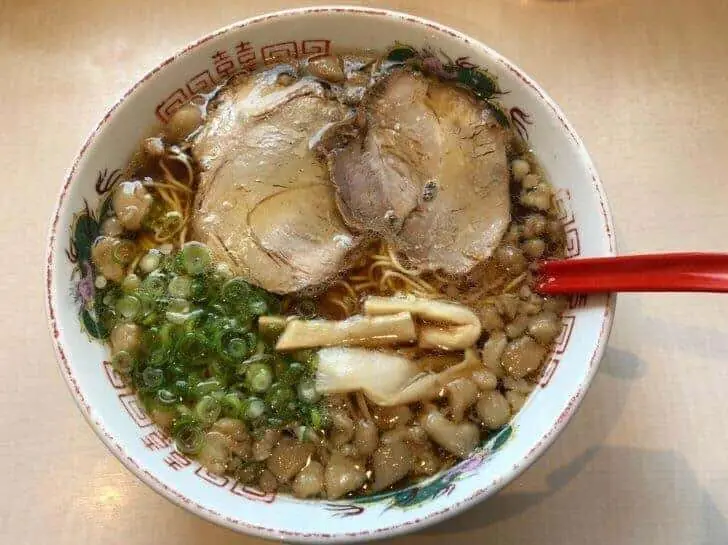 尾道ラーメン東珍康の尾道ラーメン