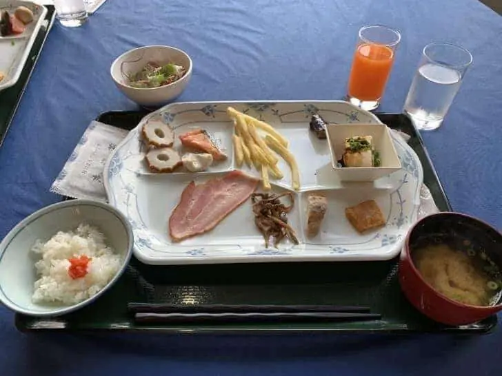 メルキュール鳥取大山リゾート＆スパの朝食ビュッフェ