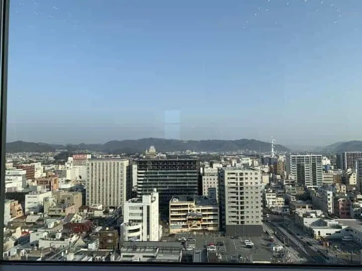 ホテルモントレ姫路の外観全景