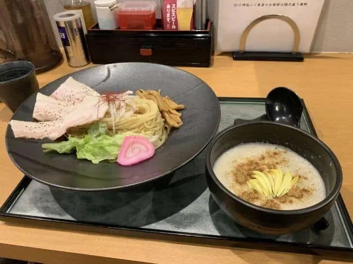 和soba天光のつけそば訪問記録