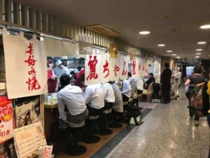 創業昭和32年の老舗！広島焼き麗ちゃん 広島駅ekie内の行列人気店 アイキャッチ画像