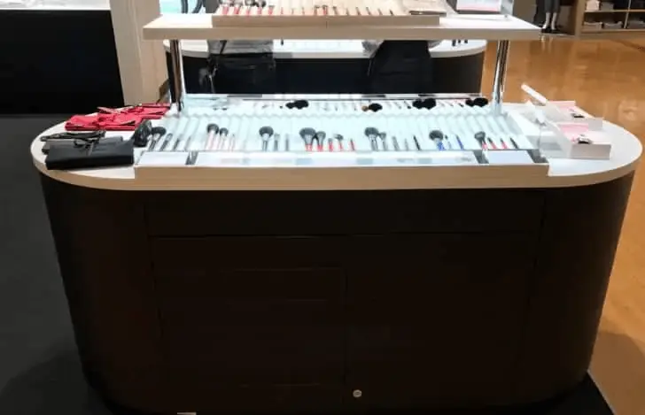 熊野筆セレクトショップ広島店の化粧筆