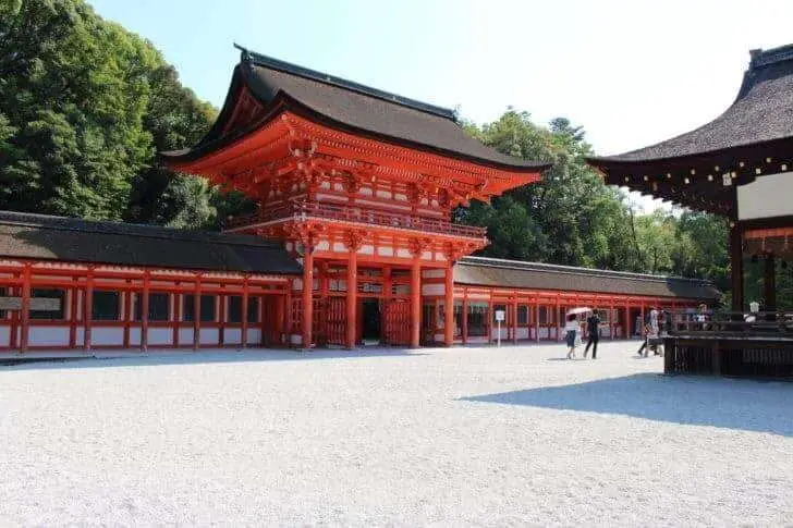 下鴨神社の楼門