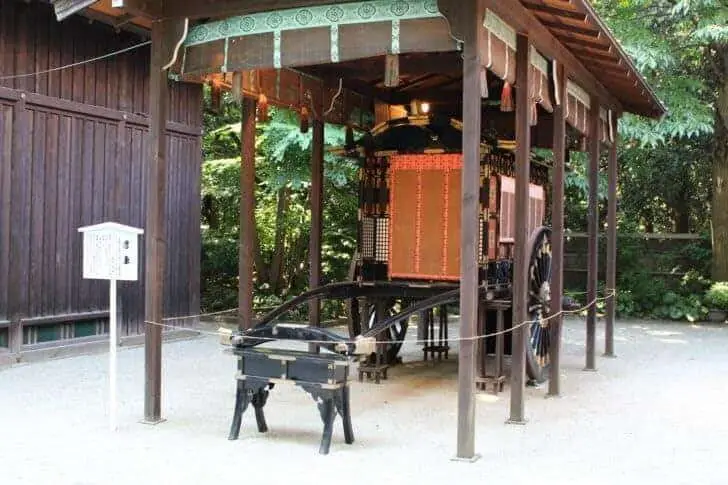 下鴨神社の唐車