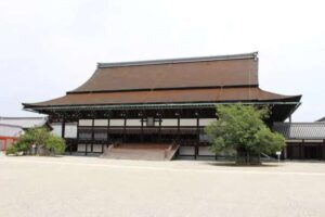 京都御所と京都御苑