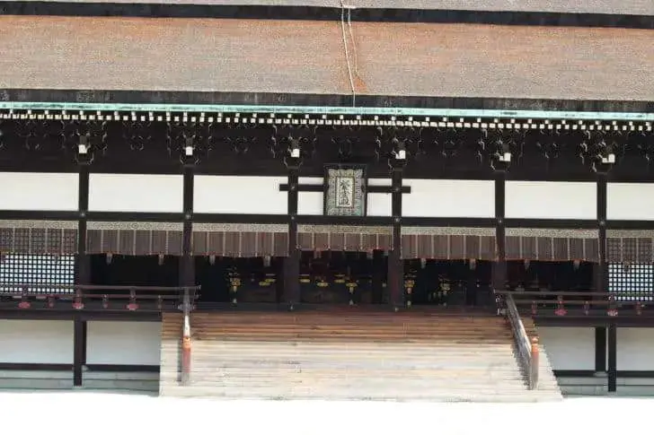 京都御所の建造物