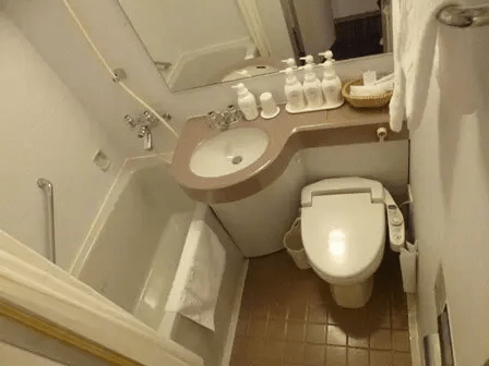 ホテル日航姫路の部屋からの眺望