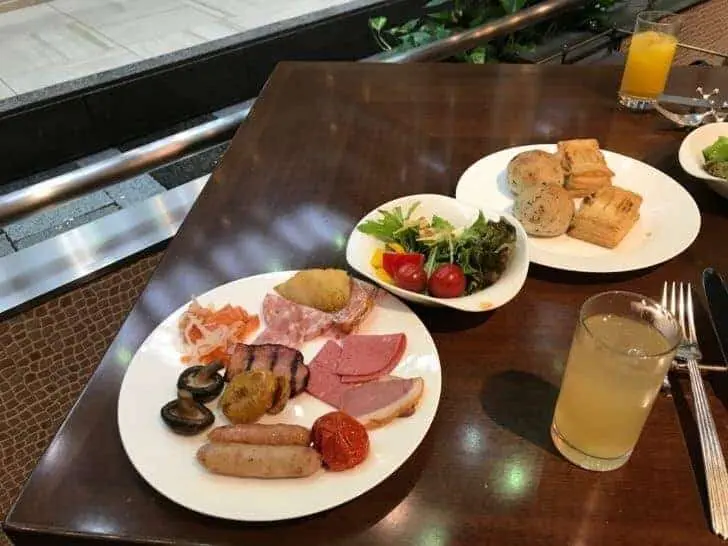 京都ブライトンホテルの朝食