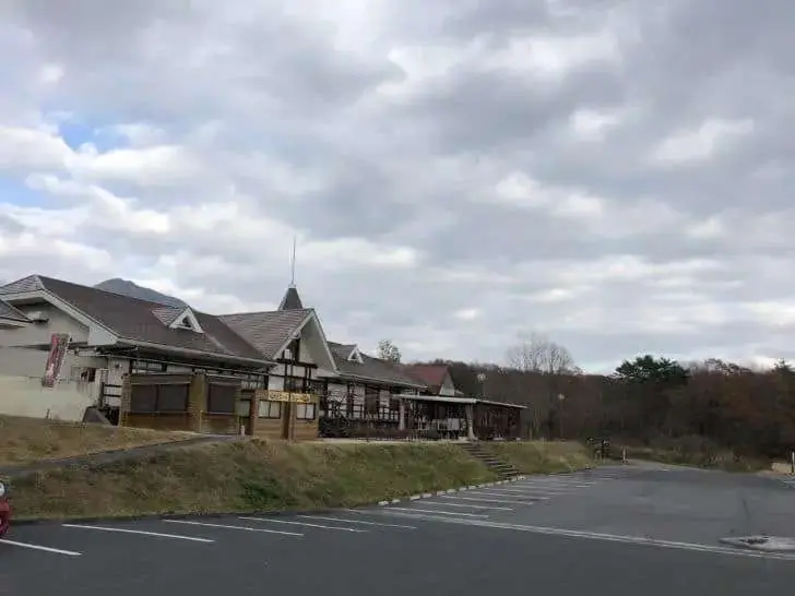 ひるぜんジャージーランドの牧場風景