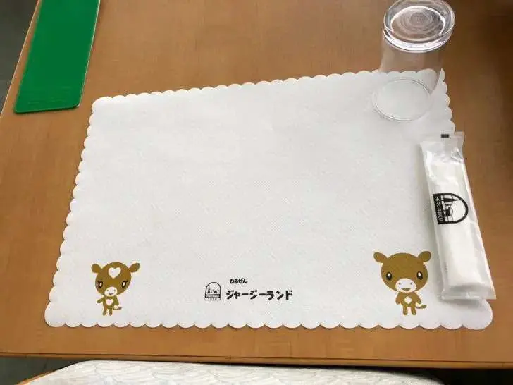 ひるぜんジャージーランドの牛モチーフインテリア