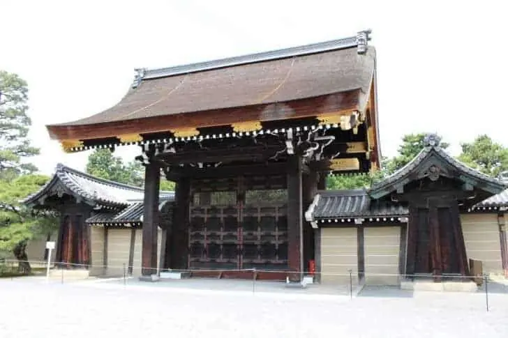 京都御所の門