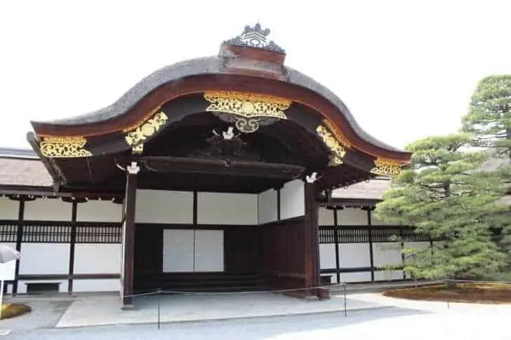 京都御所の紫宸殿