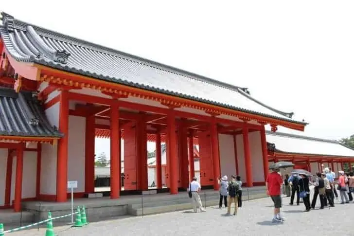 京都御所の御池庭