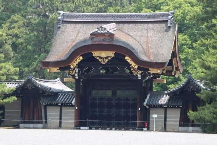 京都御所の清涼殿