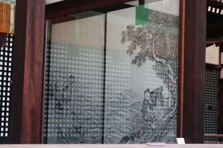 京都御所の御学問所