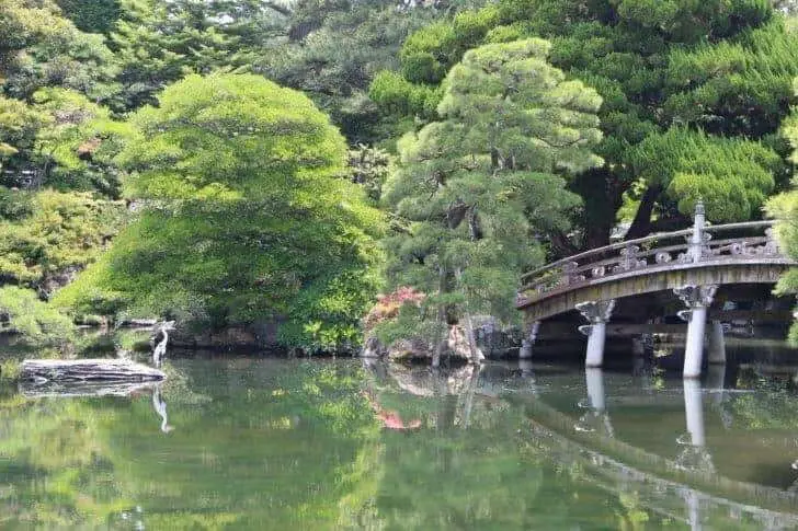 京都御所の回廊